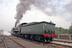 Steam locomotive, named Sir Lamiel