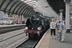 Steam locomotive, named Sir Lamiel
