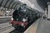 Steam locomotive, named Sir Lamiel