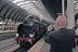 Steam locomotive, named Sir Lamiel