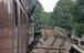 Steam locomotive, named Sir Lamiel