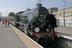 Steam locomotive, named Sir Lamiel