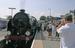 Steam locomotive, named Sir Lamiel