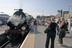 Steam locomotive, named Sir Lamiel