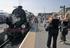 Steam locomotive, named Sir Lamiel
