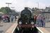Steam locomotive, named Sir Lamiel