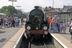 Steam locomotive, named Sir Lamiel