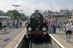 Steam locomotive, named Sir Lamiel