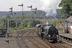 Steam locomotive, named Sir Lamiel