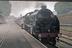 Steam locomotive, named Sir Lamiel