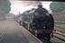 Steam locomotive, named Sir Lamiel