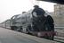 Steam locomotive, named Sir Lamiel