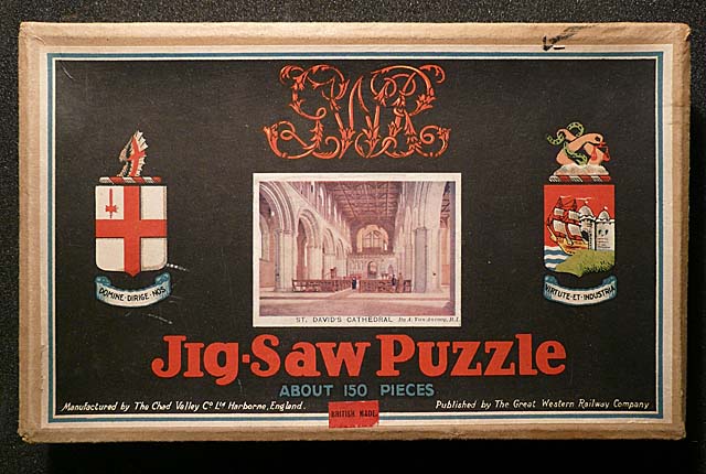 St David's Cathedral jigsaw puzzle