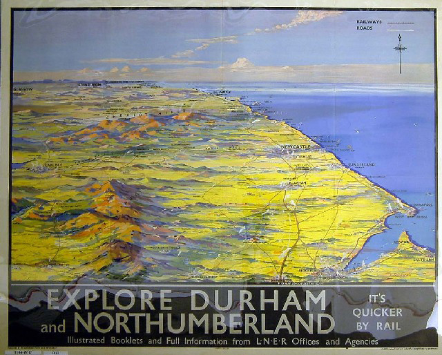 It's Quicker by Rail - Explore Durham and Northumberland