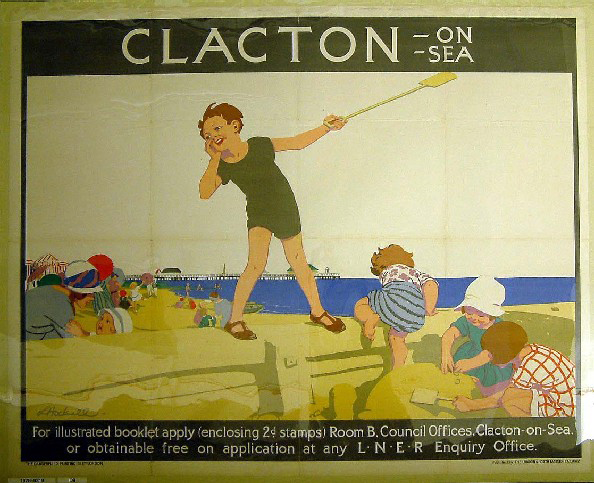 Clacton-on-Sea (poster)