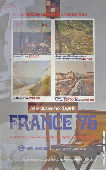 French Travel Service poster (poster)