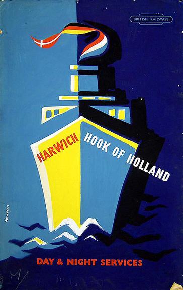 Harwich, Hook of Holland, Day and Night Services