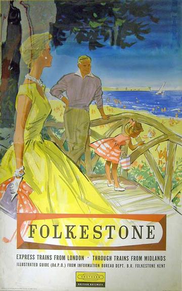 Folkestone (poster)