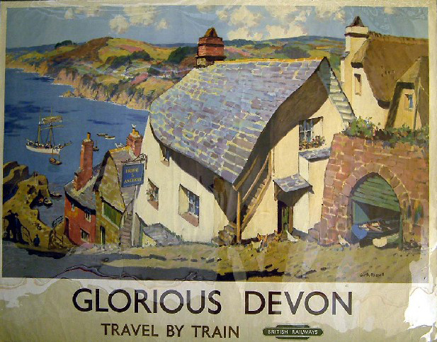 Glorious Devon - Travel by Train