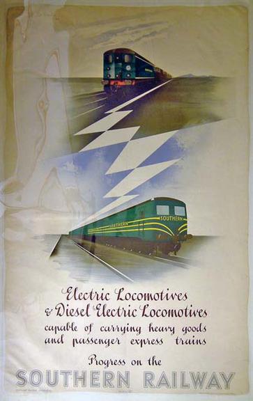 Electric Locomotive & Diesel Electric Locomotives