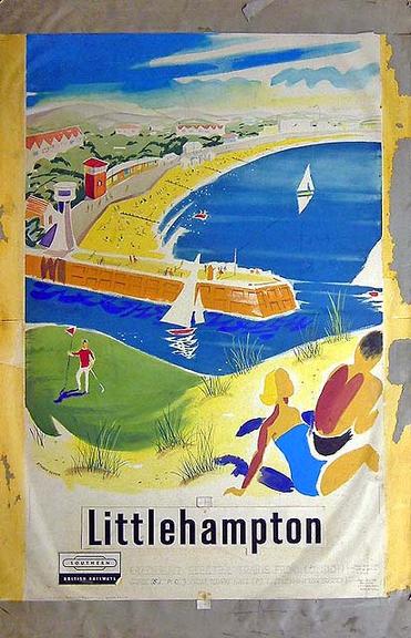 Littlehampton (painting; oil painting; poster artwork)