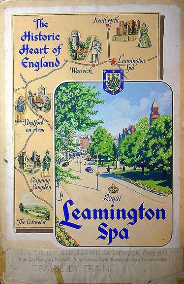 The historic heart of England - Royal Leamington Spa