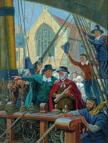 Boston, Lincolnshire, The Pilgrim Fathers