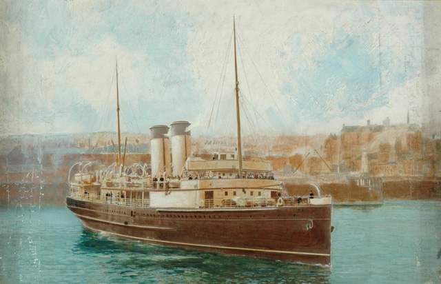 Turbine Steamer Invicta