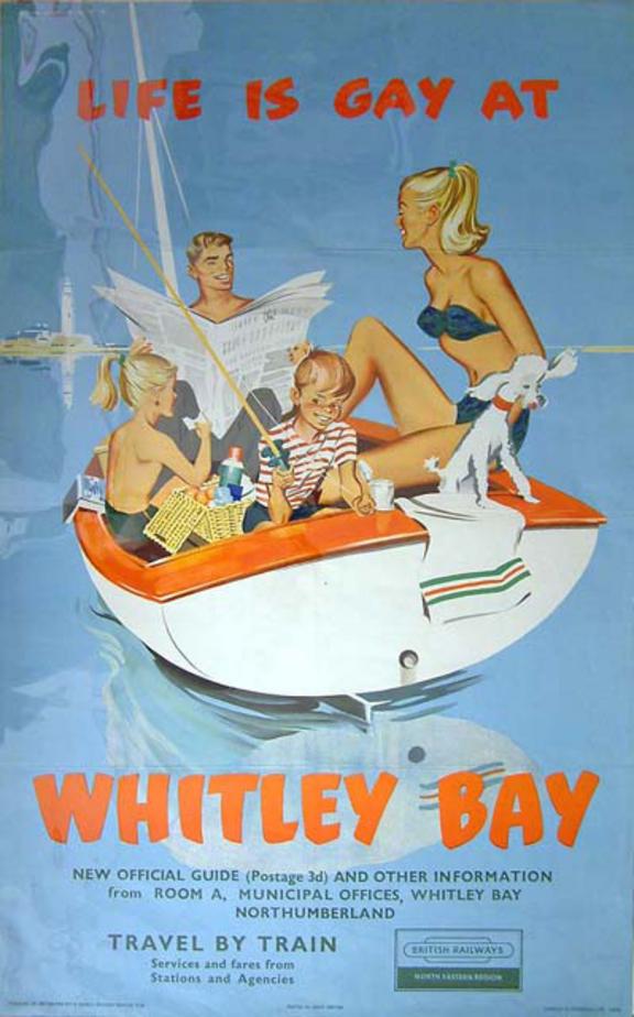 Life is Gay at Whitley Bay (poster)