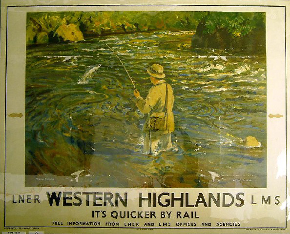 It's Quicker by Rail - Western Highlands