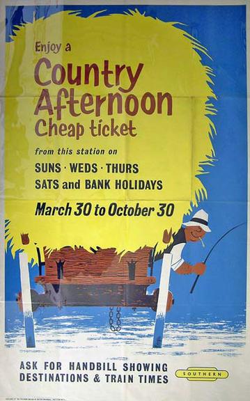 Enjoy a country afternoon cheap ticket