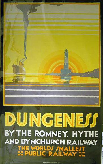 Dungeness by the Romney, Hythe & Dymchurch Railway