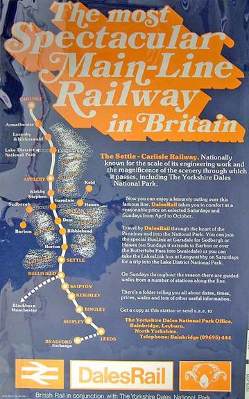 The Most Spectacular Main-Line Railway in Britain (poster)