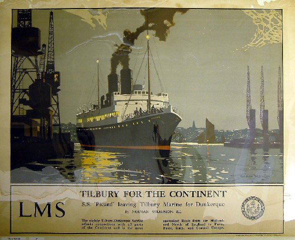 Tilbury for the Continent