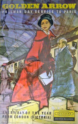 Golden Arrow Pullman day service to Paris