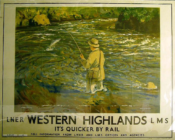 It's Quicker by Rail - Western Highlands