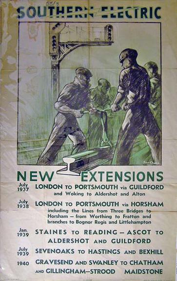 southern electric - new extensions