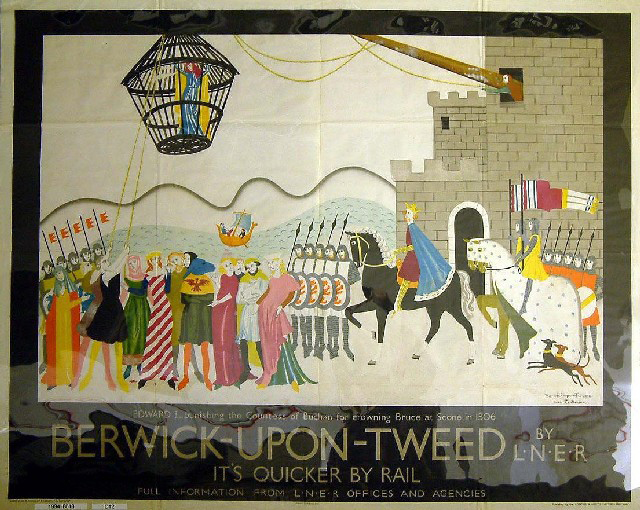 Berwick-upon-Tweed by LNER