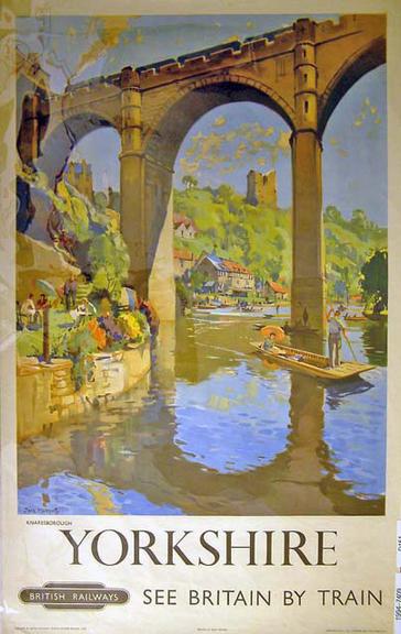 Yorkshire - Knaresborough (poster)