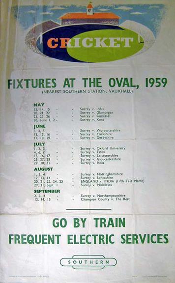 Cricket - Fixtures at The Oval