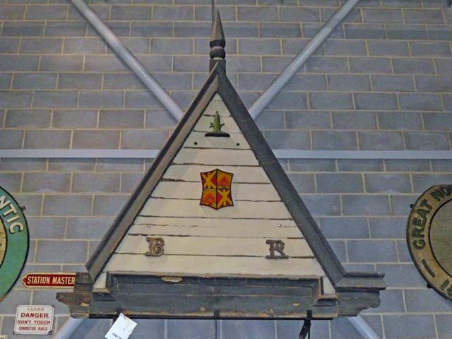 Wooden gable, Brandling Junction Railway (gable)