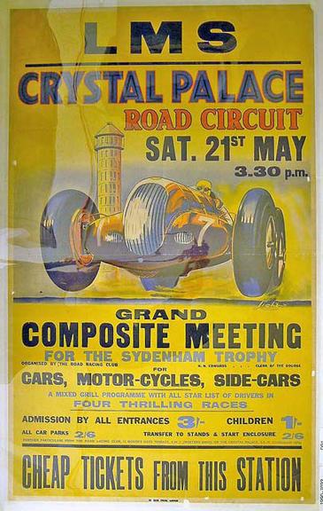 Crystal Palace Road Circuit