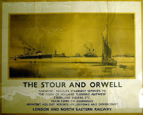 Famous Rivers of Commerce - The Stour and Orwell