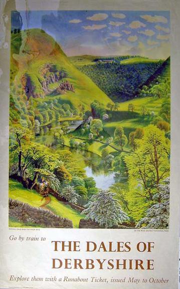 The Dales of Derbyshire (poster)