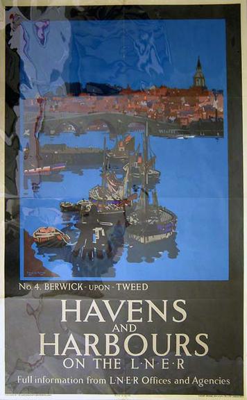 Havens and Harbours on the LNER - No.4, Berwick-upon-Tweed