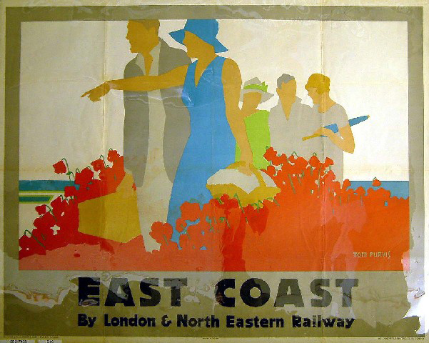 East Coast by LNER (poster)