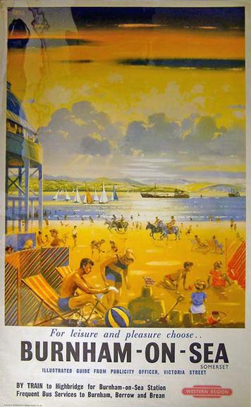 Burnham-on-Sea (poster)