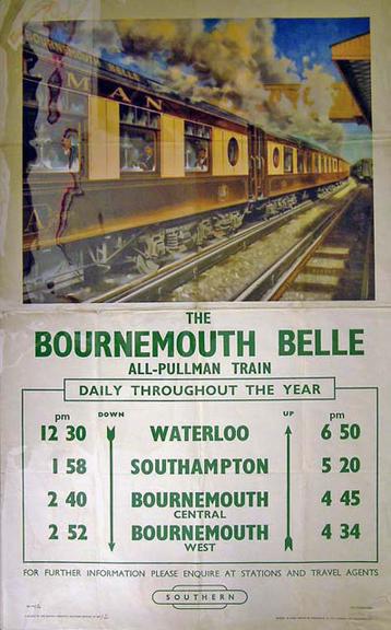 The Bournemouth Belle All-Pullman Train