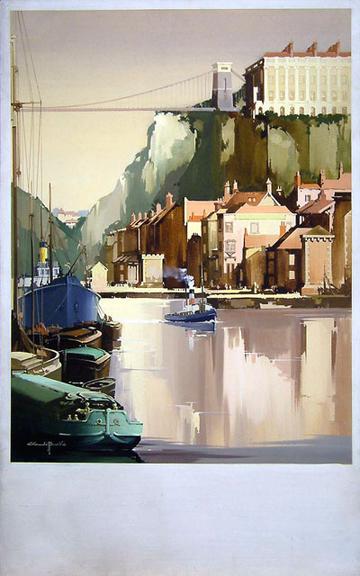 Bristol (painting; watercolour; poster artwork)