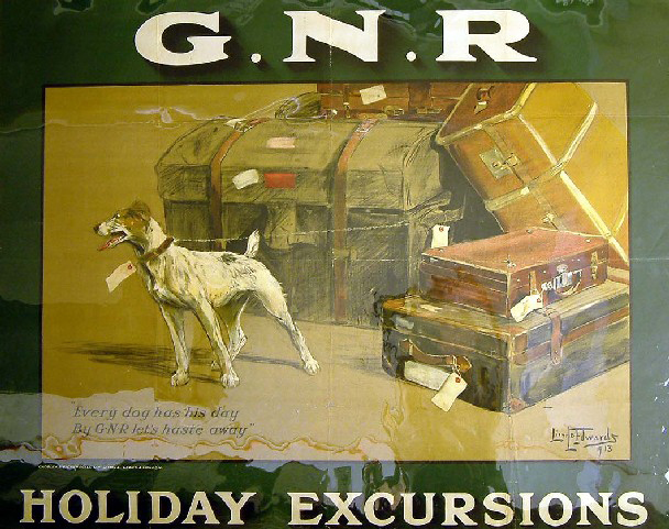 Great Northern Railway poster